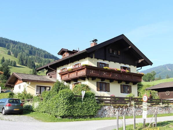 Holiday Home Exterior [summer]