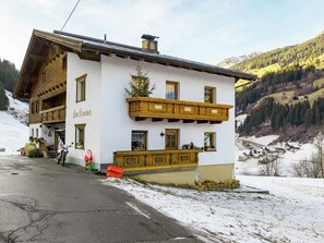 Extérieur maison de vacances [hiver]