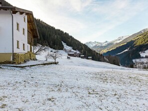 Holiday Home Exterior [winter]