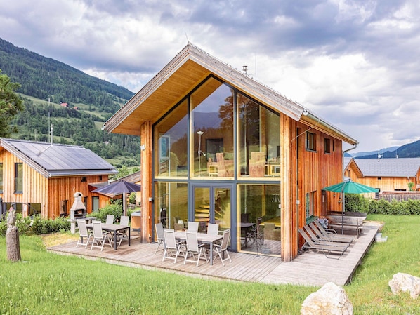 Holiday Home Exterior [summer]