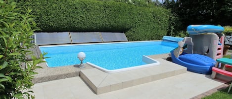 Piscine maison de vacances