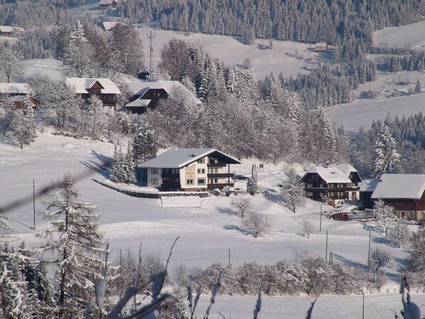 Esterno casa vacanze [inverno]