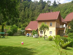Holiday Home Exterior [summer]