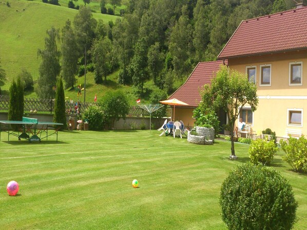 Holiday Home Exterior [summer]