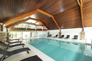 Piscine maison de vacances