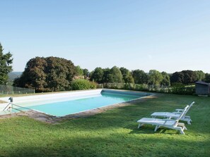 Schwimmbad des Ferienhauses