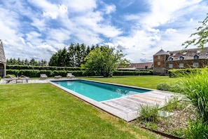 Piscine maison de vacances