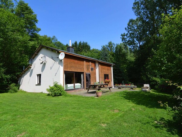 Extérieur maison de vacances [été]