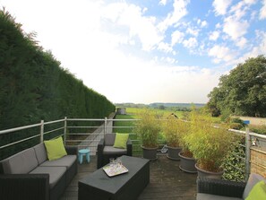 Vue de la maison de vacances [été]