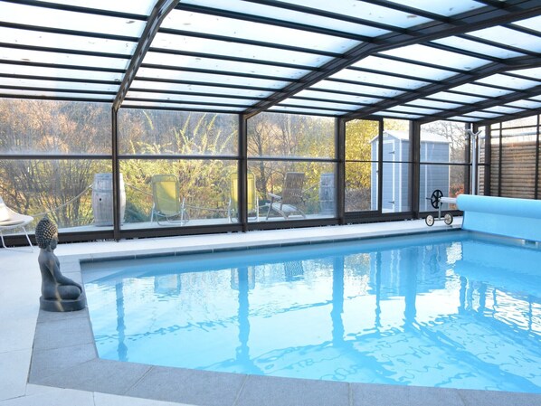 Piscine maison de vacances