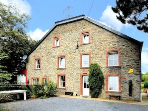 Extérieur maison de vacances [été]