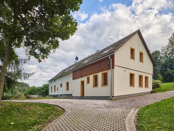 Holiday Home Exterior [summer]
