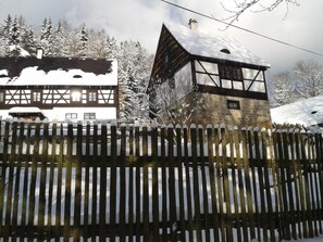 Holiday Home Exterior [winter]