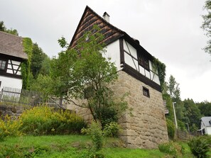 Holiday Home Exterior [summer]