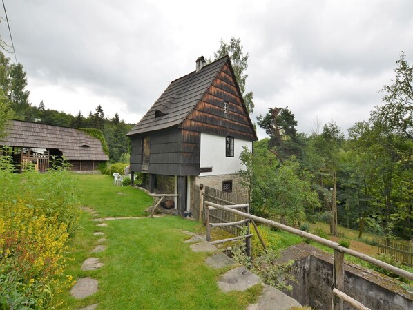 Holiday Home Exterior [summer]
