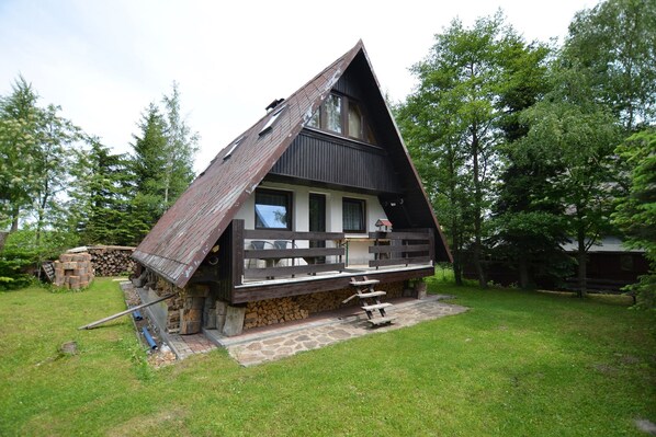 Holiday Home Exterior [summer]
