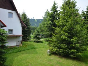 Vue de la maison de vacances [été]