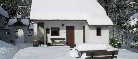 Extérieur maison de vacances [hiver]