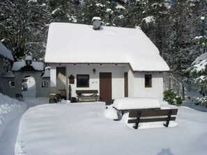 Holiday Home Exterior [winter]
