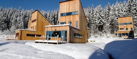 Holiday Home Exterior [winter]