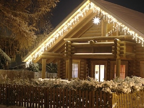 Holiday Home Exterior [winter]