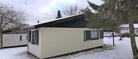 Holiday Home Exterior [winter]