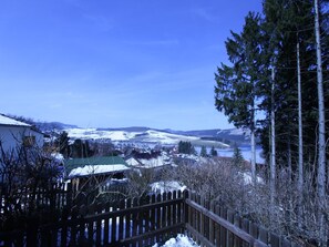 Vue de la maison de vacances [hiver]