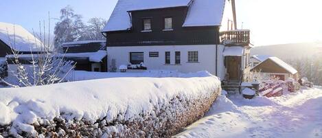 Esterno casa vacanze [inverno]