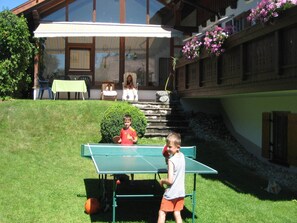 Trädgård [sommar]