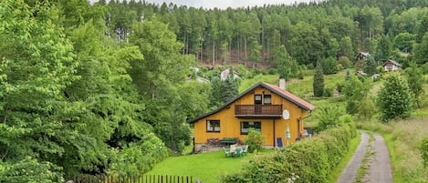 Exterieur vakantiehuis [zomer]