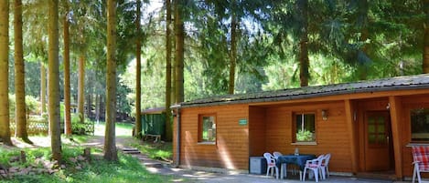 Extérieur maison de vacances [été]