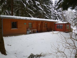 Extérieur maison de vacances [hiver]