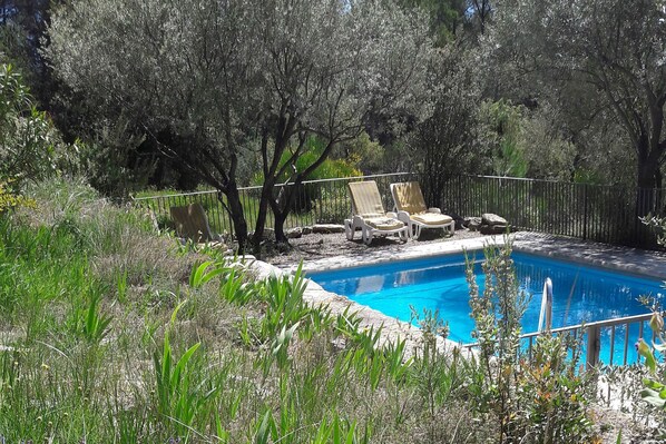 Piscine maison de vacances