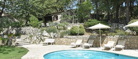 Extérieur maison de vacances [été]