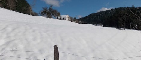 Holiday Home Exterior [winter]