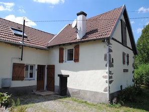 Holiday Home Exterior [summer]