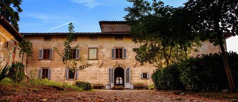 Extérieur maison de vacances [été]