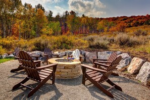 Great Space for Cooler Nights
