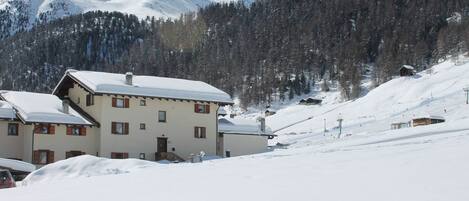 Extérieur maison de vacances [hiver]