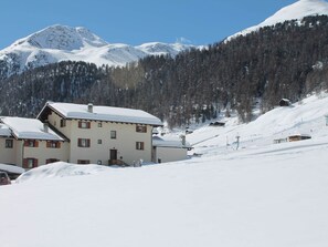 Esterno casa vacanze [inverno]