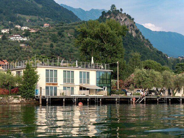 Holiday Home Exterior [summer]