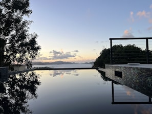 Pool Sunset