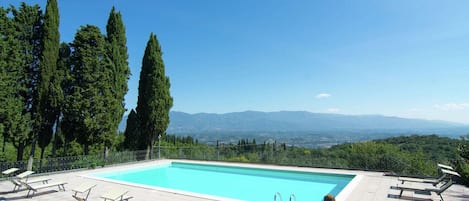 Piscine maison de vacances