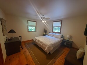 Master Bedroom with Cal King Bed