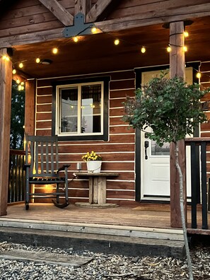 Front porch sitting