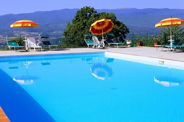 Piscine maison de vacances