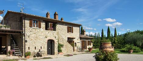 Extérieur maison de vacances [été]