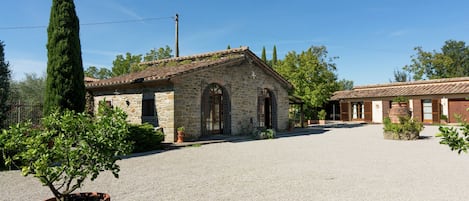 Außenseite Ferienhaus [Sommer]