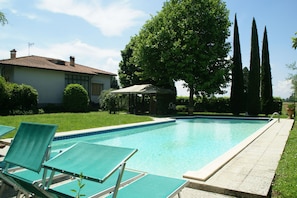 Piscine maison de vacances