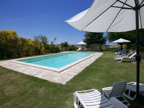 Piscine maison de vacances